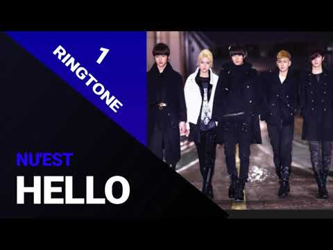 NU'EST - HELLO (RINGTONE) #1 | DOWNLOAD 👇