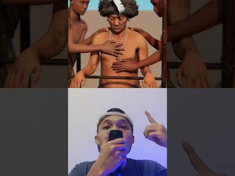 Kepala suku jadi mumi 😱