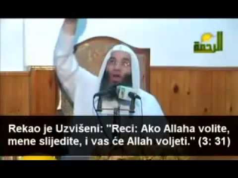 Kako da znam da li me Allah voli?