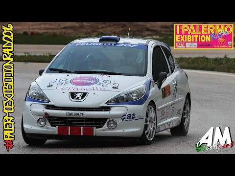 Gagliano   Busetta PSG 1° Palermo Exibition Rally HD