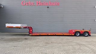Faymonville Maxtrailer F-S42-1BBA zema profila platforma puspiekabe | Attēls 4 - Autoline