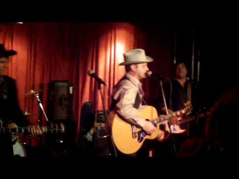 Save Cowboy Keith Benefit - Gary Bennett & Chuck Mead of Br5-49 - Honky Tonk Song
