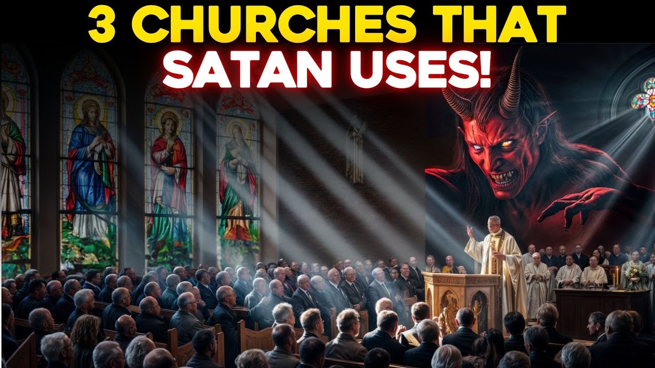 DO NOT ENTER these three CHURCHES: they will lead you to eternal ruin!