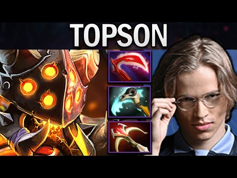 TI13 - Clinkz Dota 2 Topson with Vyse - TI13