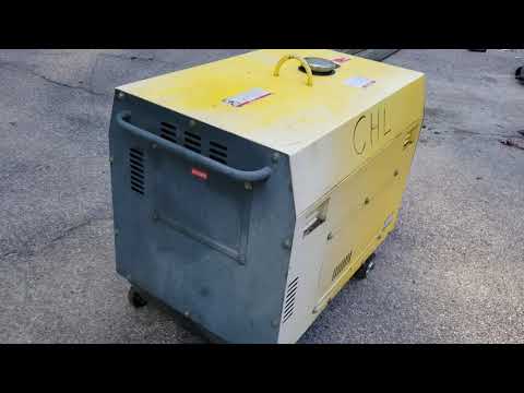 remote start and stop on LDE6800T diesel generator