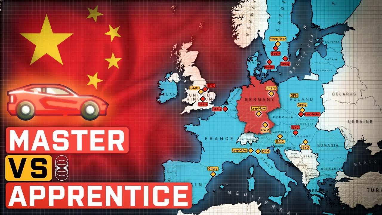 Germany versus China. The battle for 'Das Auto' continues.