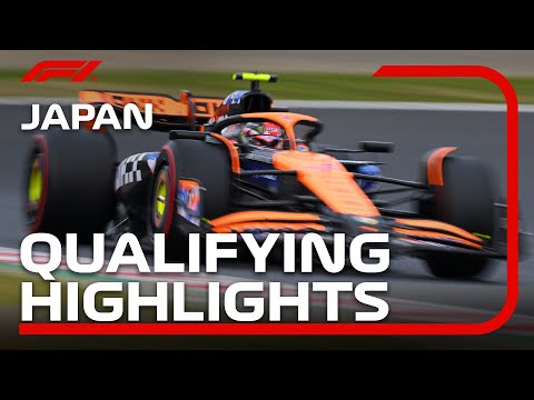 Qualifying Highlights | 2024 Japanese Grand Prix