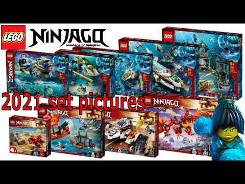 LEGO Ninjago Summer 2021 set pictures!