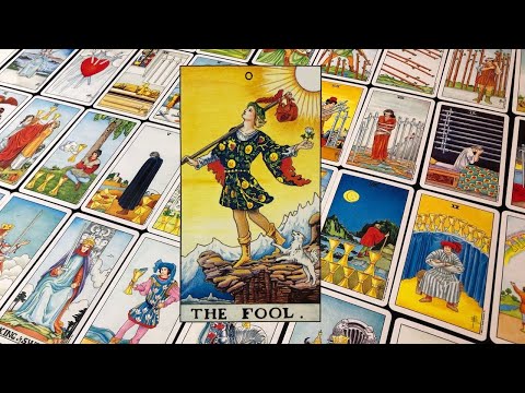 The Fool's Journey: Tarot Solitaire Card Game