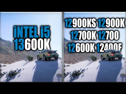 13600K vs 12900KS vs 12900K vs 12700K vs 12700 vs 12600K vs 12400F Benchmarks | 15 Tests