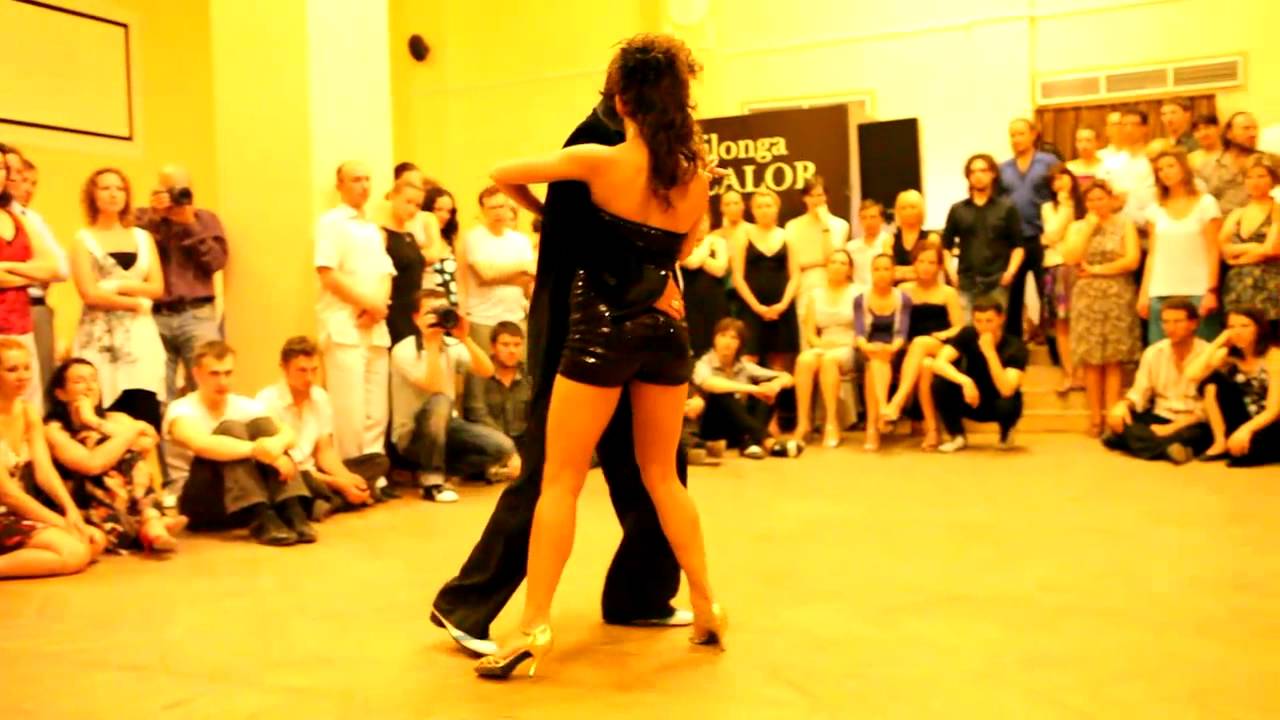 PABLO INZA & YAMILLA IVONNE - milonga 1/4