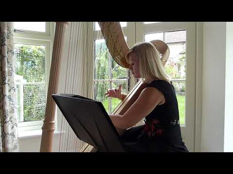 Trois Petites Pieces Faciles: Reverie, by Hasselmans - performed by Nicola Veal Harpist