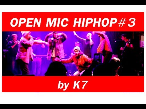 Open Mic Hip Hop Sessions by K7 #3 - Déc 2018