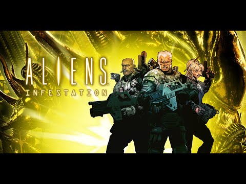 Aliens: Infestation DS gameplay