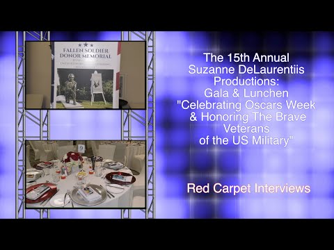 Suzanne DeLaurentiis - 15th annual Oscar weekend Gala Honoring Veterans 2023