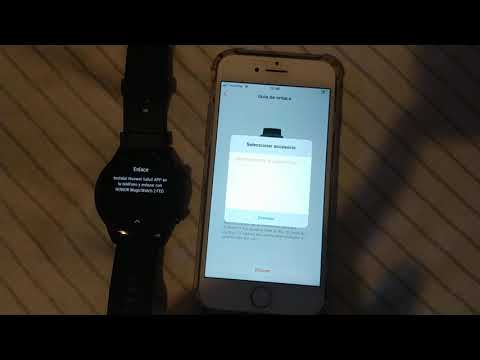 Honor magic watch 2 issue connection on iphone
