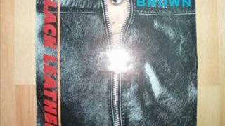 Miquel Brown Black Leather