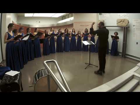 1st Choral Conducting Masterclass | Χάρτινο το φεγγαράκι | Sofia Gioldasi - Voci Contra Tempo