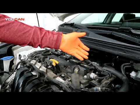 2019-Present Kia Forte Ignition Coil and Spark Plug Replacement