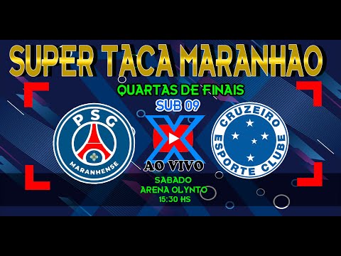 PSG MARANHENSE X CRUZEIRO | FUT 7 QUARTAS SUB 9 SUPER TAÇA MARANHÃO 2022