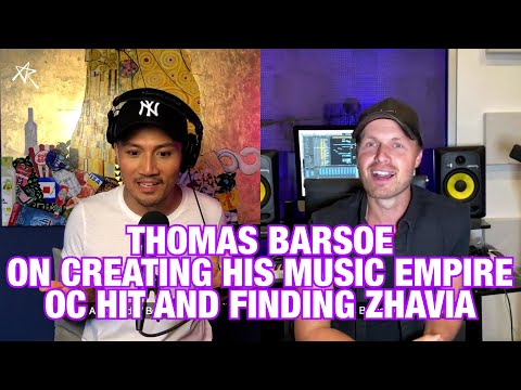 [S1E5] I How Thomas Barsoe created his music empire in the making OC Hit and finding singer Zhavia