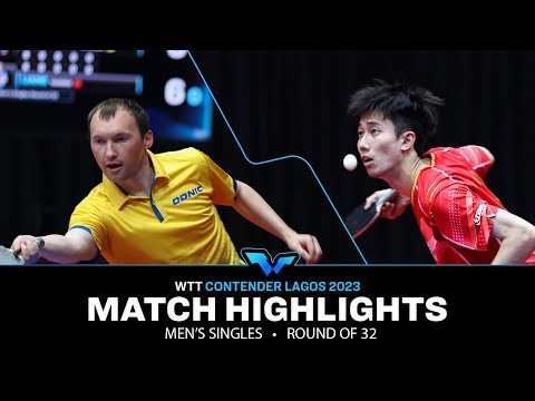 Yarooslav Zhmudenko vs Liang Yanning | MS R32 | WTT Contender Lagos 2023