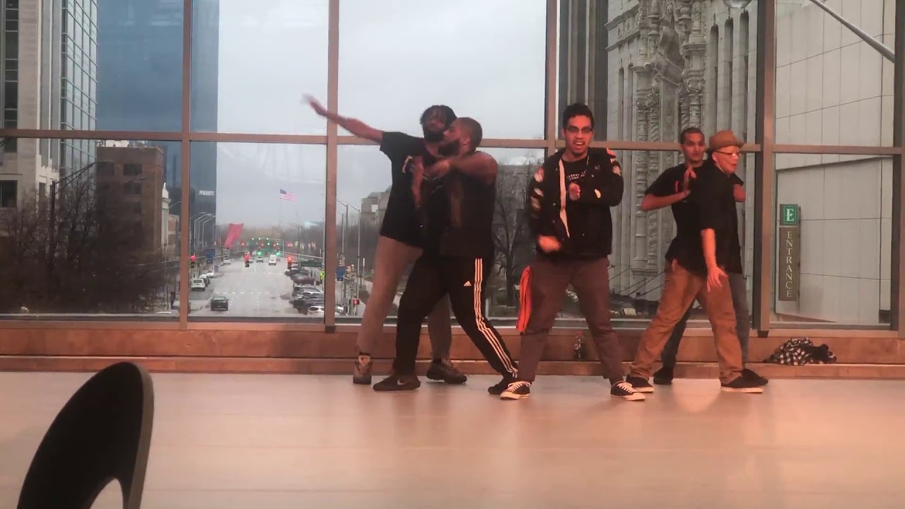 Arts Garden Performance (popping)