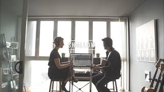 SHALLOW (A Star is Born) Acoustic Duet Cover | Jess &amp; Matt