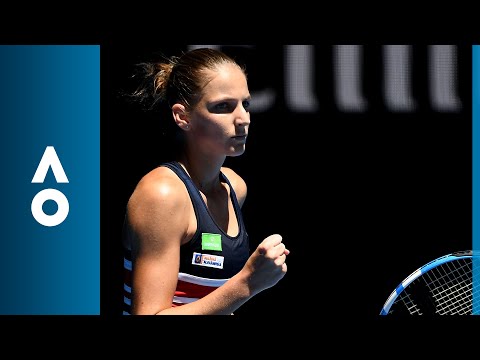 Veronica Cepede Royg v Karolina Pliskova match highlights (1R) | Australian Open 2018