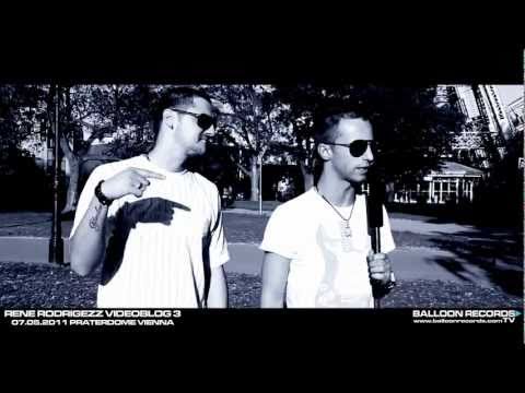 Rene Rodrigezz Videoblog #3 - 07.05.2011 Praterdome Vienna
