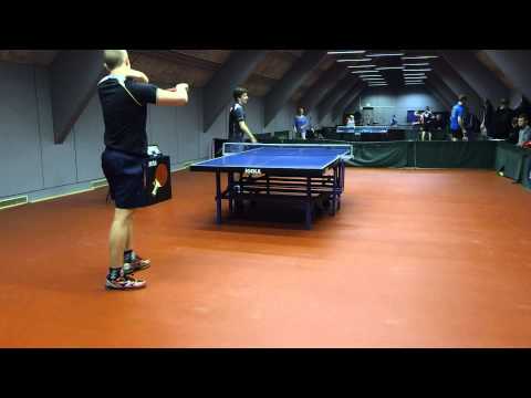 150226 Juniordivision, Sebastian Borel - Lukas Munk