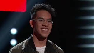 Jej Vinson Stuns the Coatches with “Passionfruit” - The Voice Blind audition 2019