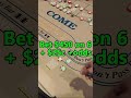 Making Money At Craps Parlay The Hard 6 Craps Repeater Vegas Vegasdaytripper
