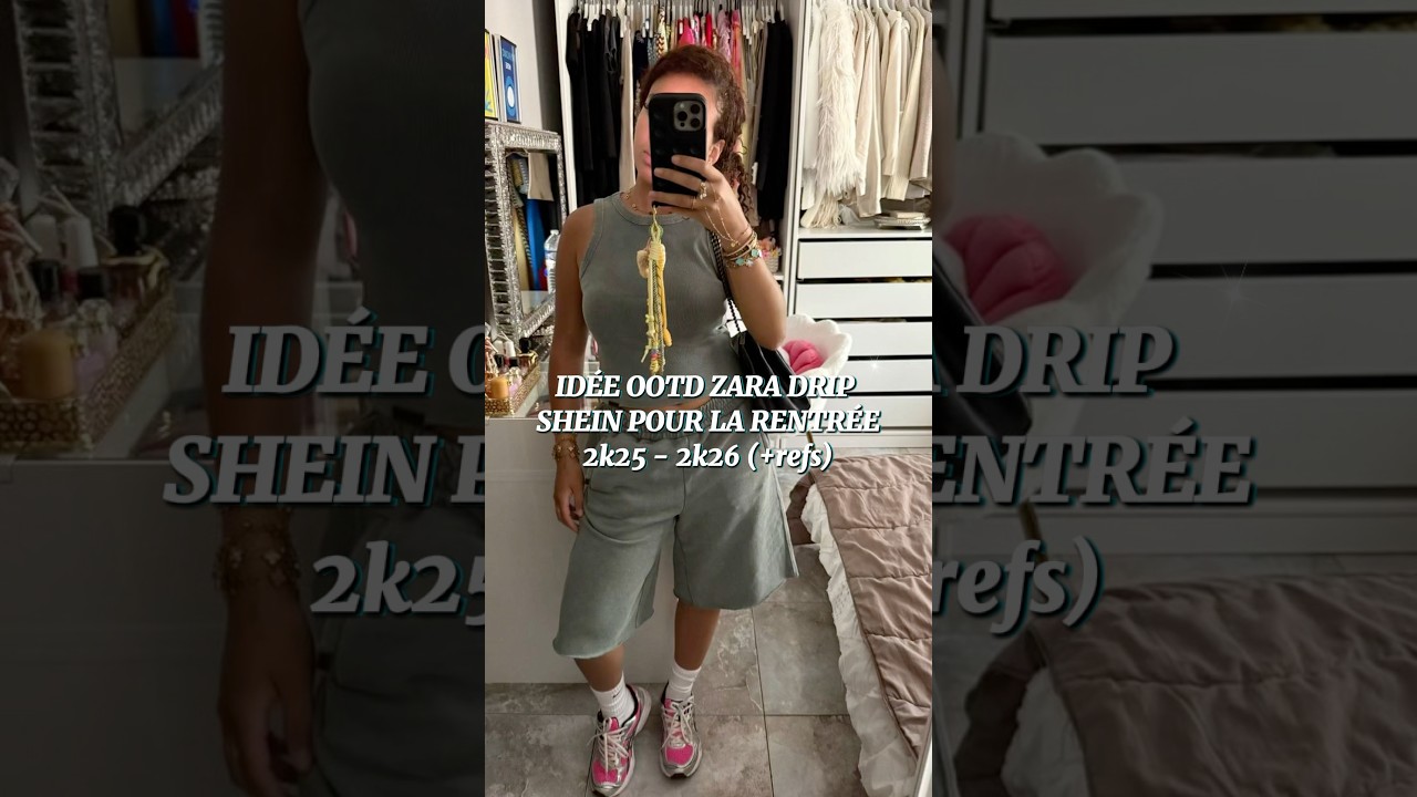 OOTD RENTRÉE SUR SHEIN + REFS #ootd #shein #zaradrip