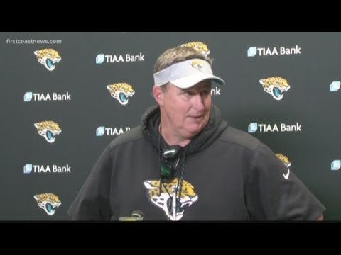 WATCH: Doug Marrone shocked to learn AJ Bouye ruled himself out for Sunday's game