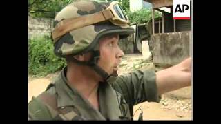 CONGO: FRENCH TROOPS BEGIN TO LEAVE BRAZZAVILLE