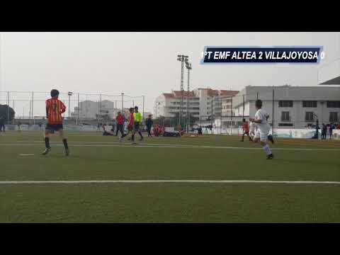 Partido completo Benjamin A  8 - Villajoyosa 0