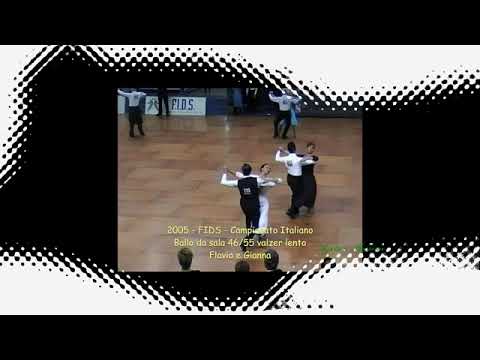 2015 - FIDS - Campionato Italiano - Ballo da sala - 46-55 - Valzer lento - Flavio e Gianna