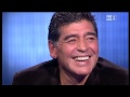 Diego Armando Maradona - Che tempo che fa 20/10/2013