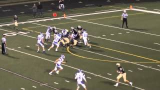 preview picture of video 'Elkhorn South vs Plattsmouth 9/21/2012'