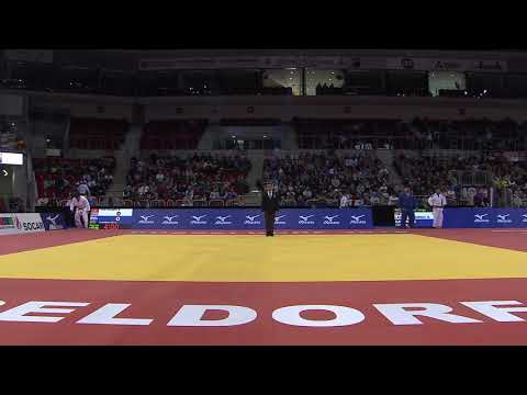 Grand Slam German 2018 Toktogonov Bekbolot(KGZ)-ULZIIBAYAR Duurenbayar(MNG)