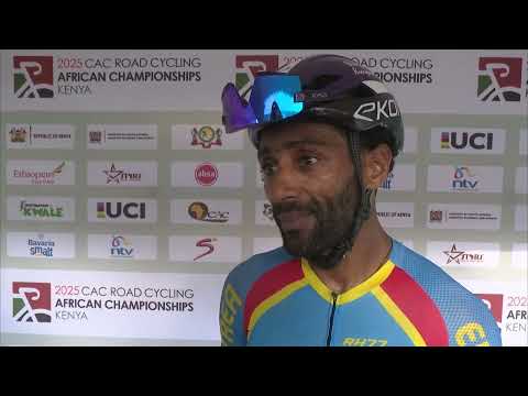 Highlights Men Elite Road Race – African Cycling Championships Kenya 2025