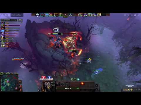 EG.Arteezy's Terrorblade vs Quincy Crew | Player's Perspective Dota 2 Tournament Game March 2020