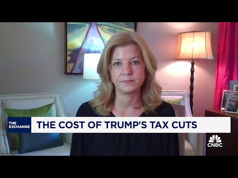 Maya MacGuineas on Trump's push to end major tax loophole
