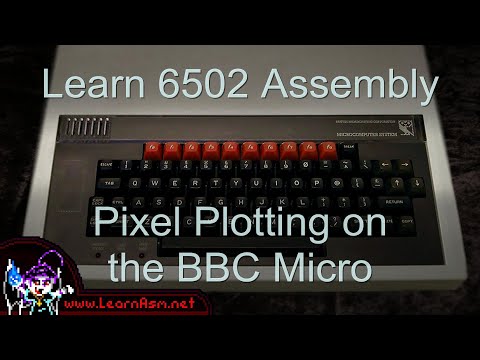 Lesson Photon2 - BBC - ASM PSET and POINT for Pixel Plotting