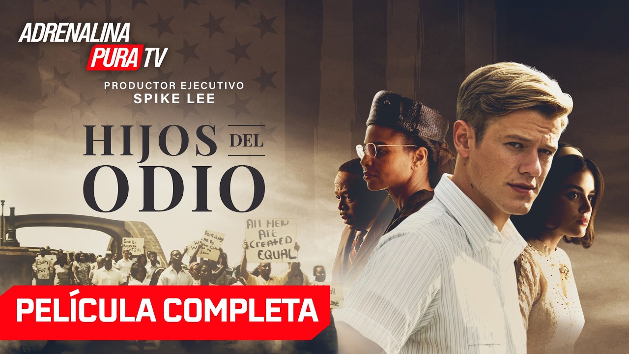 Hijos del odio con LUCAS TILL - Película completa en español - Película de Drama |Adrenalina Pura TV