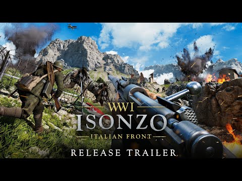 Isonzo Launch Trailer I PC, PlayStation 5&4 and Xbox One/Xbox Series X/S thumbnail