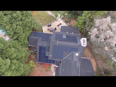 Folsom area, Solaria installation