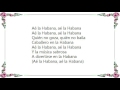 Ibrahim Ferrer - Oye el Consejo Listen to My Advice Lyrics