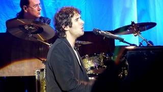 Josh Groban - Talking - Higher Window - Munich Philharmonie 30.09.2011 - München